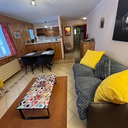 L'Herensarde, Bel Appartement Avec Jardin-Terrasse Et Garage Evolène Exteriör bild