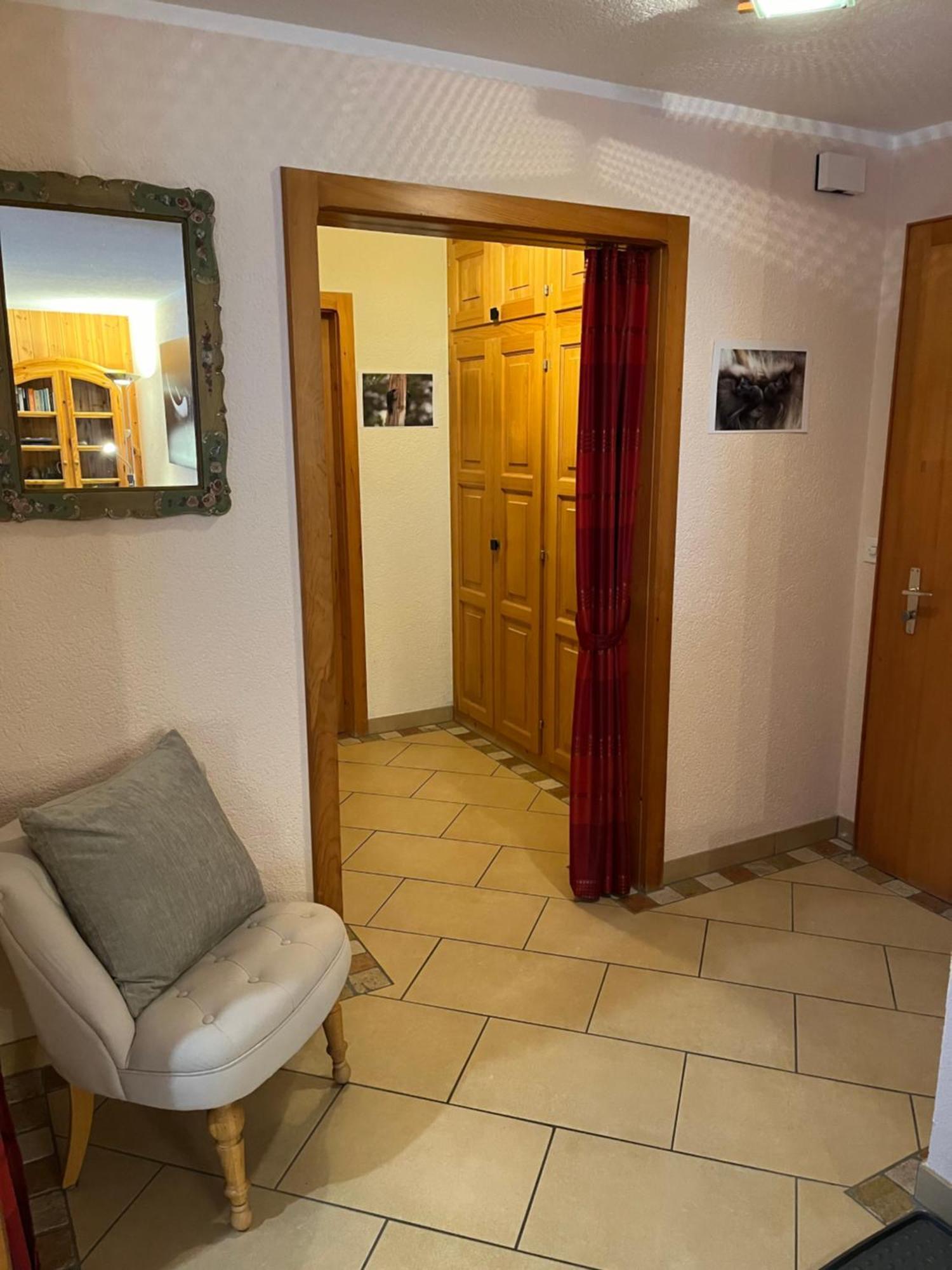 L'Herensarde, Bel Appartement Avec Jardin-Terrasse Et Garage Evolène Exteriör bild